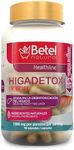 Higadetox Healthy Liver Detox Capsules By Betel Natural - Desintoxica Su Higado - 90 Capsules