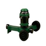 Orbit 58572N H2O-6 Gear Drive Sprinkler on Plastic Wheel Base