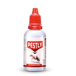 Pestly Highly Effective Ant Gel/Liquid Drops Special Formulation for Plants (30 ML X 1 Pack)