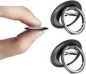 Proxima Direct Cell Phone 360 Rotation Finger Ring Holder,Kickstand(2Pcs) Compatible All Size Cell Phone,for iPhone11 Pro XS Max XR X 8 7 Plus,iPad,Galaxy S20 Ultra Plus S10 Note10,Huawei,Tablet