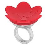 ZUMMR Hummingbird Ring Feeder (Red)