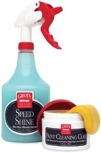 Griot's Garage 11145 Paint Cleaning Clay Kit