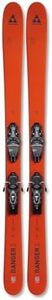 FISCHER Unisex Ranger X Freeride Alpine Ski Set with RSW 10 GW Powerrail Brake 100 [G] Bindings | Durable Lightweight Maneuverable Responsive Advanced & Beginner Level All-Mountain Skis, 142