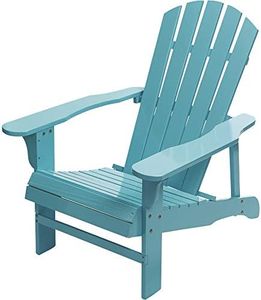 Leigh Country Turquoise Adirondack Chair