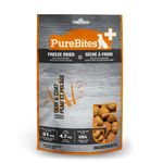 PureBites+ Freeze Dried Dog Treat 3.0oz | Skin & Coat | 5 Ingredients | Made in USA