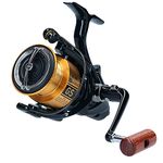 Daiwa 20 GS BR LT, 3000, Bite n' Run, Freespool Fishing Reel, Rear Drag, 20GSBRLT3000