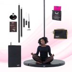 LUPIT Starter Premium Pack with New G2 Revolutionary Classic Standard Lock Powder Coated 45 mm and Crash Mat 8 cm