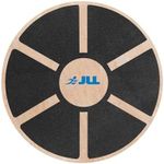 JLL® Wooden Balance Board, ANTI SLI