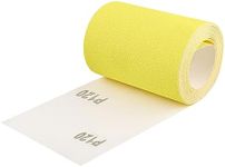 Shineboc Sandpaper Roll Yellow, 93m