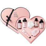 Kimirica Diwali Gift Set Love Story Moment For Women ,Men , Family & Friends| Luxury Bath and Body Care Set |Return Gift Kits For Diwali | Anniversary Birthday Gift Kits To Pamper Your Loved Ones | Self Care Gift set for all Occasion & Ages | Pack of 7