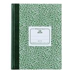 Rediform Quadrille Ruled Stiff Cover 10 1/8 x 7 7/8 Inch 96-Page Lab Notebook (53110)