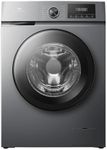 TCL 9kg, A-10% Class Energy Efficient, Front Load Washing Machine with 1400rpm Fast Spin, Smart LED Display, Multi-Program Steam Care, Safety Features- FF0924SA1UK