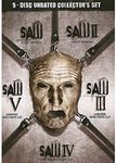 SAW Complete Horror Collection DVD BOX 1.2.3.4.5 Unrated, Uncut I-V