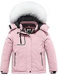 Skieer Girl's Snowboarding Ski Jack