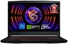 MSI Thin GF63 15.6" 144Hz Gaming La