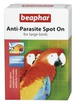 Beaphar Anti-Parasite Spot-On for Parrots, Pack of 3