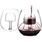 Chevalier Stemless Aerating Wine Glasses