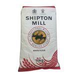 Shipton Mill Standard No.1 Quality White Flour 16kg Bag (12%) - Blend of UK & Continental Wheats for Superior Bread Making, Lower Ash Content for Rich Creamy Color (NP)