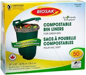 Biosak Compostable Green Bin Liners