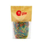 Yupik Licorice Laces, 1 kg, Multicolored, Sweet Flavor, Chewy, Spaghetti-Like Candy, Fun Treat, Delicious Snack, Ideal for Gifting & Decorating