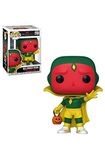 Funko Pop! Marvel: WandaVision - Halloween Vision Synthezoid, Multicolor