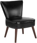 Flash Furniture HERCULES Holloway Series Black LeatherSoft Retro Chair