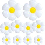 Cadeya 10 Pcs Daisy Balloons, Huge 