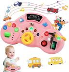 FOJIFON Montessori Busy Board for Toddlers 1 2 3 4 Year Old