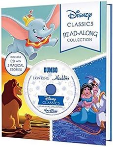 Disney Classics: Read-Along Storybook and CD Collection (3-in-1 Deluxe Bind-up)