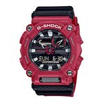 Casio G-Shock Analog-Digital Red Dial Men Watch - GA-900-4ADR (G1059)