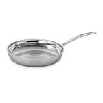 Cuisinart MCP22-24N MultiClad Pro Stainless 10-Inch Open Skillet