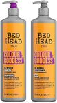 Bed Head Colour Goddess Oil Infused Conditioner by TIGI for Unisex - 970ml Conditioner and Shampoo DUO