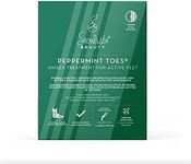 Seoulista Beauty Peppermint Toes - Unisex treatment for active feet, Natural, One Size