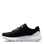 Under Armour Surge 3 Running Shoes Boy's, Black, 10 UK Child