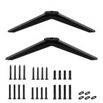 TV Stand Legs for TCL TV Legs Replacement Compatible with TCL Roku Smart TV 32in 40in 43in 49in 50in 55in, Replacement TV Feet with Screws for TCL TV Stand Legs - 32S321 40S325 43S303 50S425 55S525