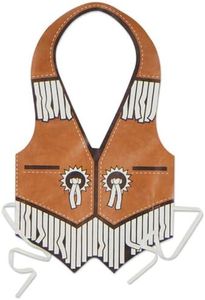 Beistle Western Plastic Vest