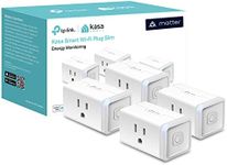 Kasa Matter Smart Plug w/ Energy Mo