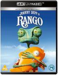 Rango 4K UHD [Blu-ray] [Region A & B & C]