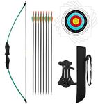 DOSTYLE Bow and Arrow Set for Kids 