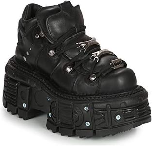 New Rock M-tank106-c2 Unisex Scarpe Platform - 36 EU