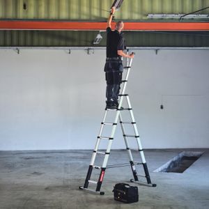 Telesteps 3m Telescopic Ladder – Compact Aluminum Extension Ladder