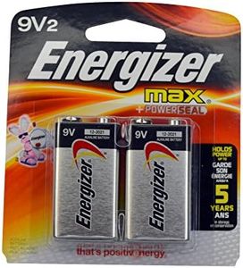 Energizer 2513 Max Alkaline 9 V Battery 522BP