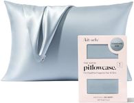 Kitsch Satin Pillowcase with Zipper