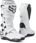 Fox Racing Motion Motocross Boots, White, 11