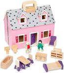 Melissa & Doug Fold and Go Wooden D