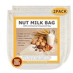 Nut Milk Bags, All Natural Cheesecl