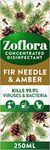Zoflora Fir Needle & Amber Concentr