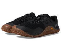 Merrell Men's Trail Glove 7 Sneaker, Black/Gum, 11