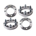 maXpeedingrods 4PCS Wheel Spacers Adapters 30mm/108mm Centerbore/12x1.5 Stud/Nut Thread/ 6x139.7 or 6x5.5 for Toyota Pickup