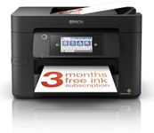 Epson WorkForce Pro WF-4820DWF A4 Multifunction Wireless Inkjet printer